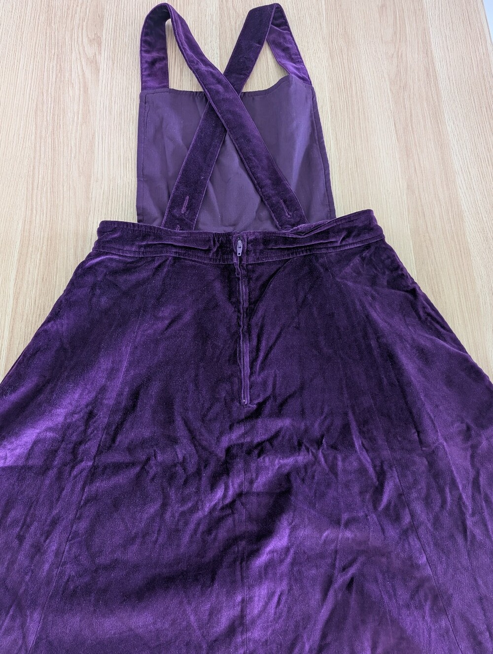 ModCloth Velvet Dress - Picture 3 of 7